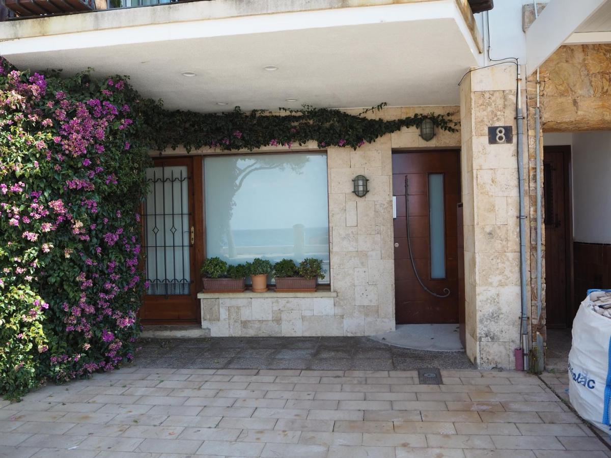 Apartament Modern A Llafranc, Davant La Platja Exterior foto